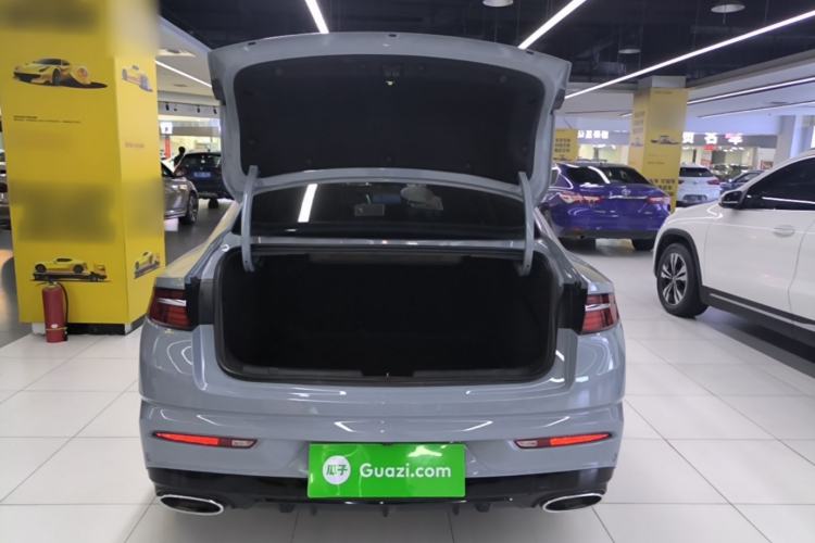 Used Geely Auto Preface 2023 2.0TD Prestige Version Trunk