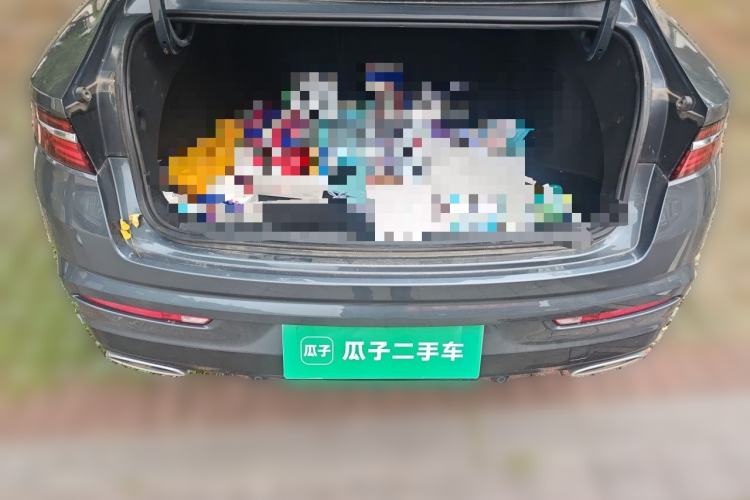 Used Geely Auto Preface 2023 2.0TD Luxury Version Trunk