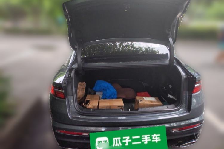 Used Geely Auto Preface 2023 1.5TD Fuyao Version Trunk
