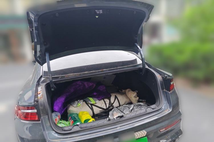 Used Geely Auto Preface 2023 1.5TD Kunlun Edition Trunk