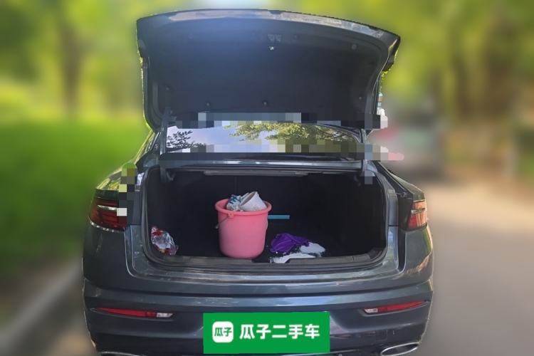 Used Geely Auto Preface 2023 2.0TD Prestige Version Trunk
