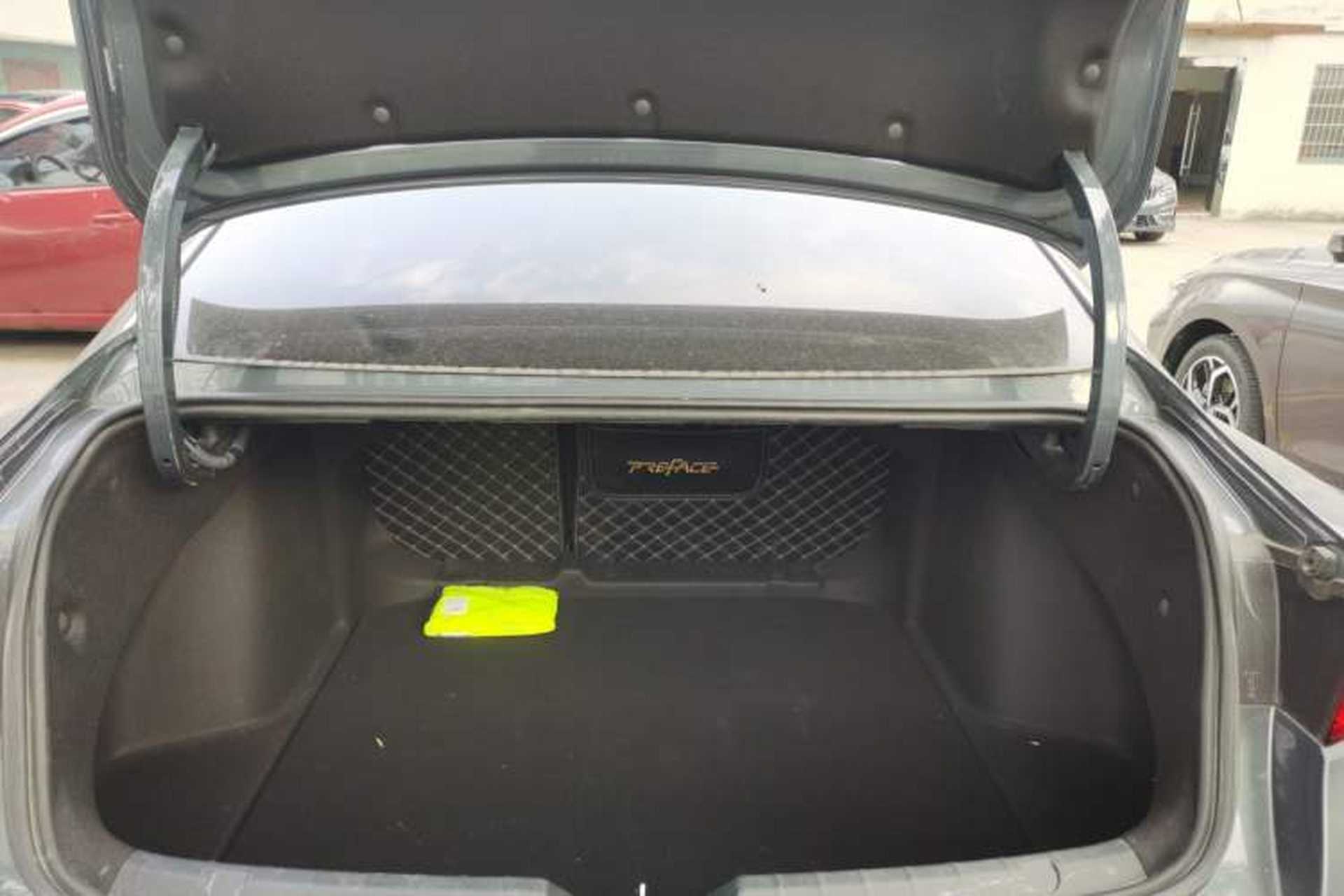 Used Geely Auto Preface 2023 2.0TD Prestige Version Trunk