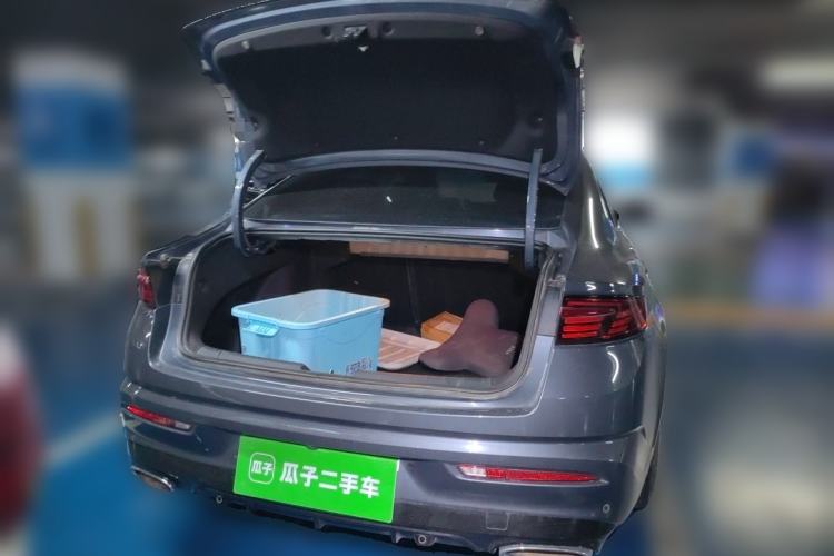 Used Geely Auto Preface 2023 2.0TD Luxury Version Trunk