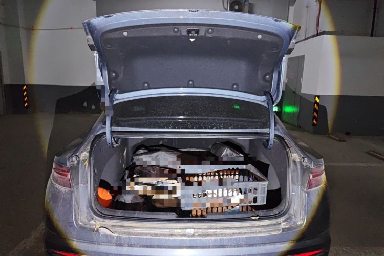 Used Geely Auto Preface 2023 2.0TD Luxury Version Trunk