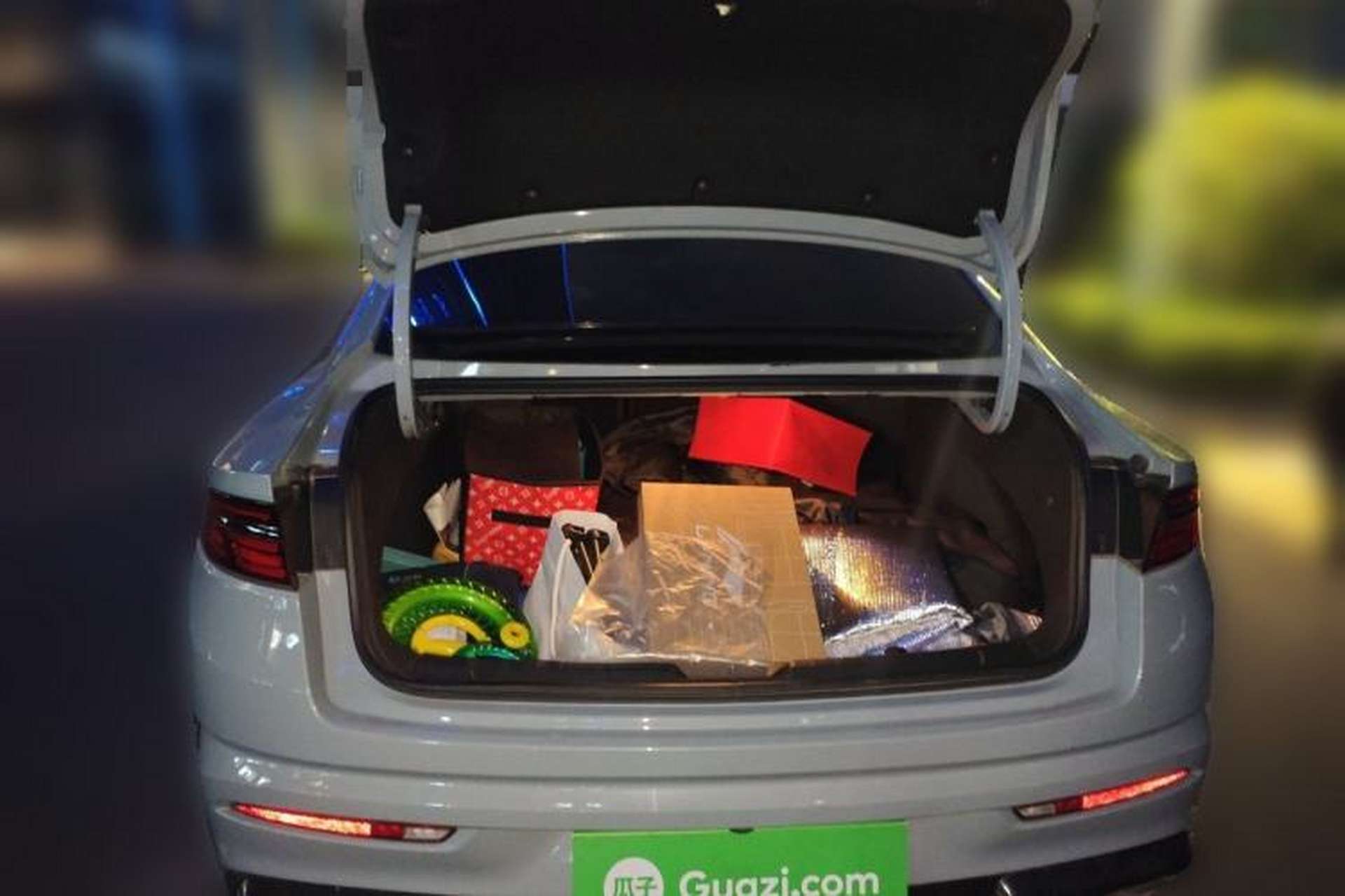 Used Geely Auto Preface 2023 2.0TD "Only This Verdant Green" Edition Trunk