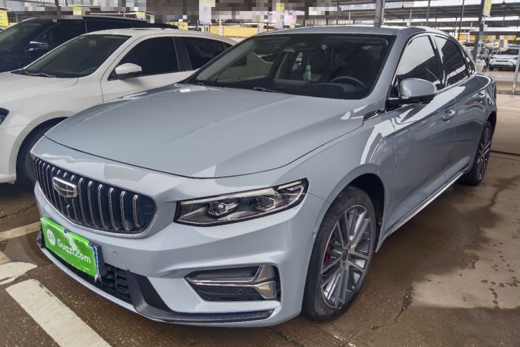 Used Geely Auto Preface 2023 2.0TD Prestige Version Guazi used car, China used car export, Used car for sale, Used Geely Auto cars, Cheapest cars for sale