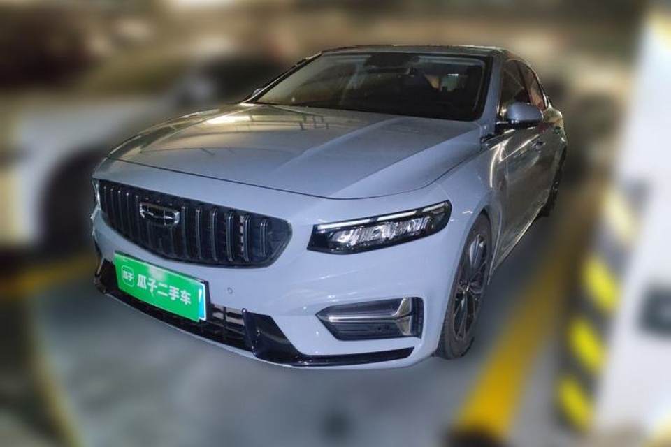 Geely Auto Preface 2023