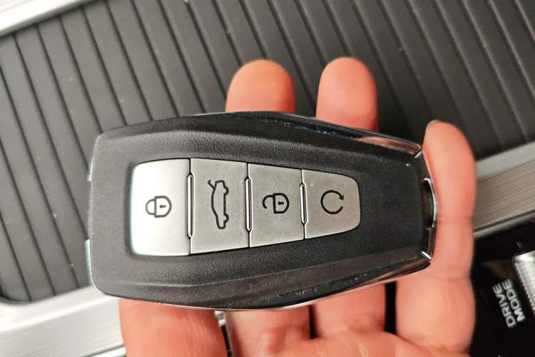 Used Geely Auto Preface 2023 2.0TD Prestige Version Vehicle Key