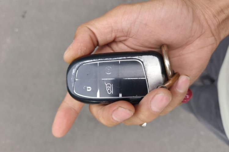 Used Geely Auto Preface 2023 2.0TD Luxury Version Vehicle Key