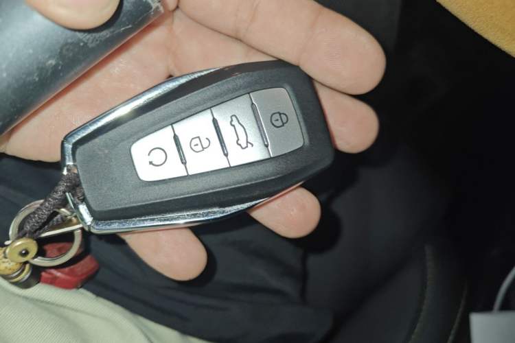 Used Geely Auto Preface 2023 1.5TD Kunlun Edition Vehicle Key