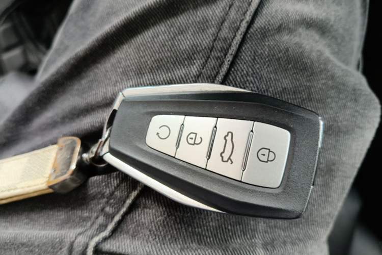 Used Geely Auto Preface 2023 2.0TD "Only This Verdant Green" Edition Vehicle Key