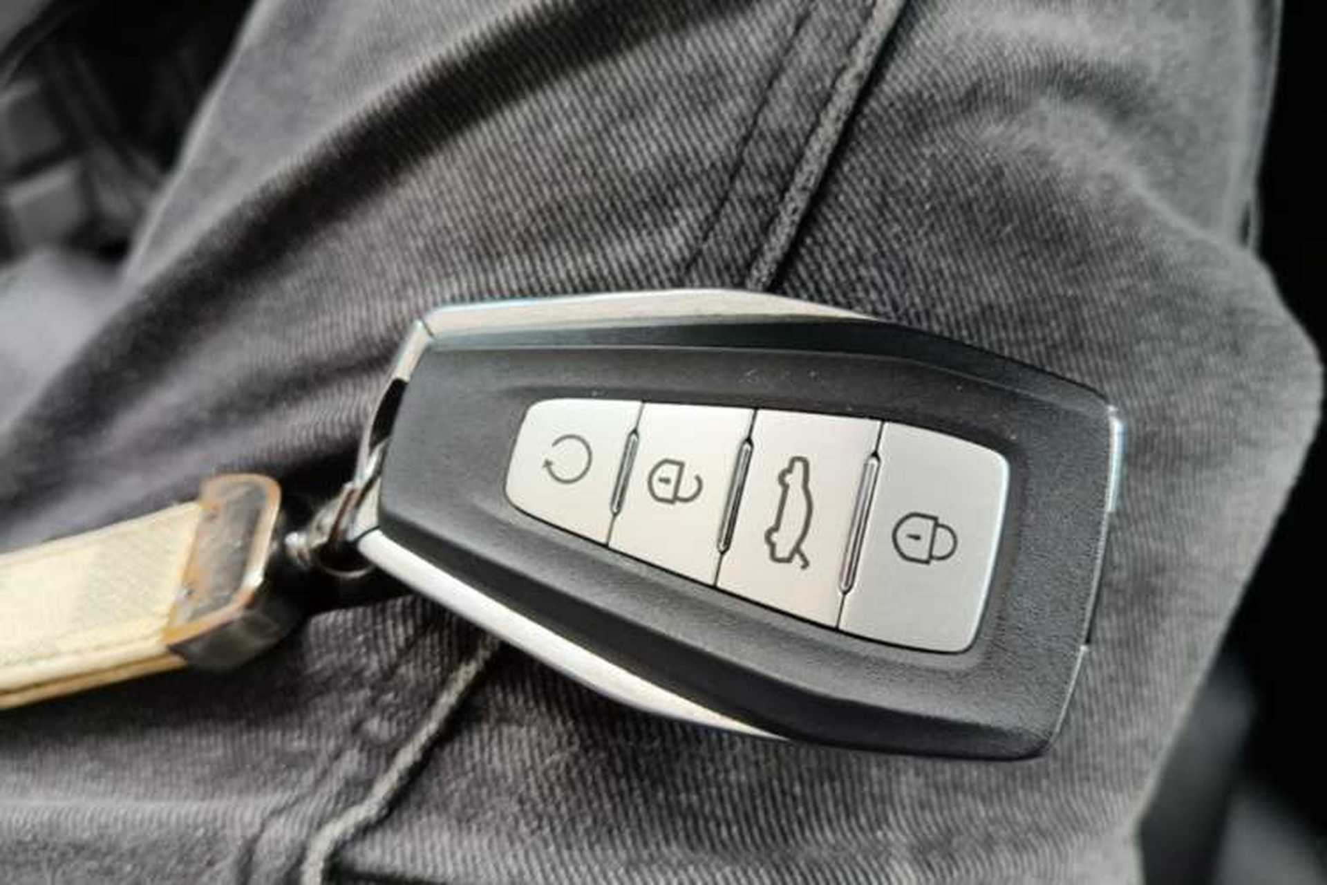 Used Geely Auto Preface 2023 2.0TD "Only This Verdant Green" Edition Vehicle Key