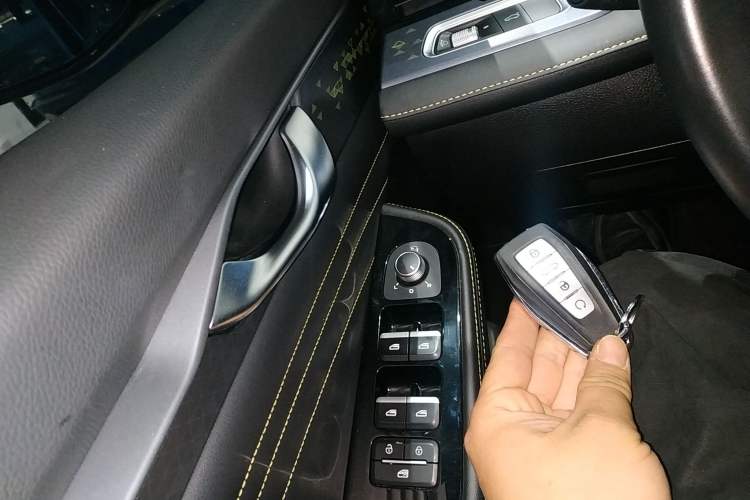 Used Geely Auto Preface 2023 1.5TD Kunlun Edition Vehicle Key