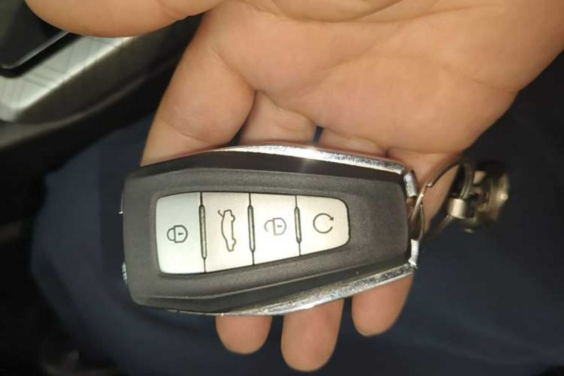 Used Geely Auto Preface 2023 2.0TD Luxury Version Vehicle Key
