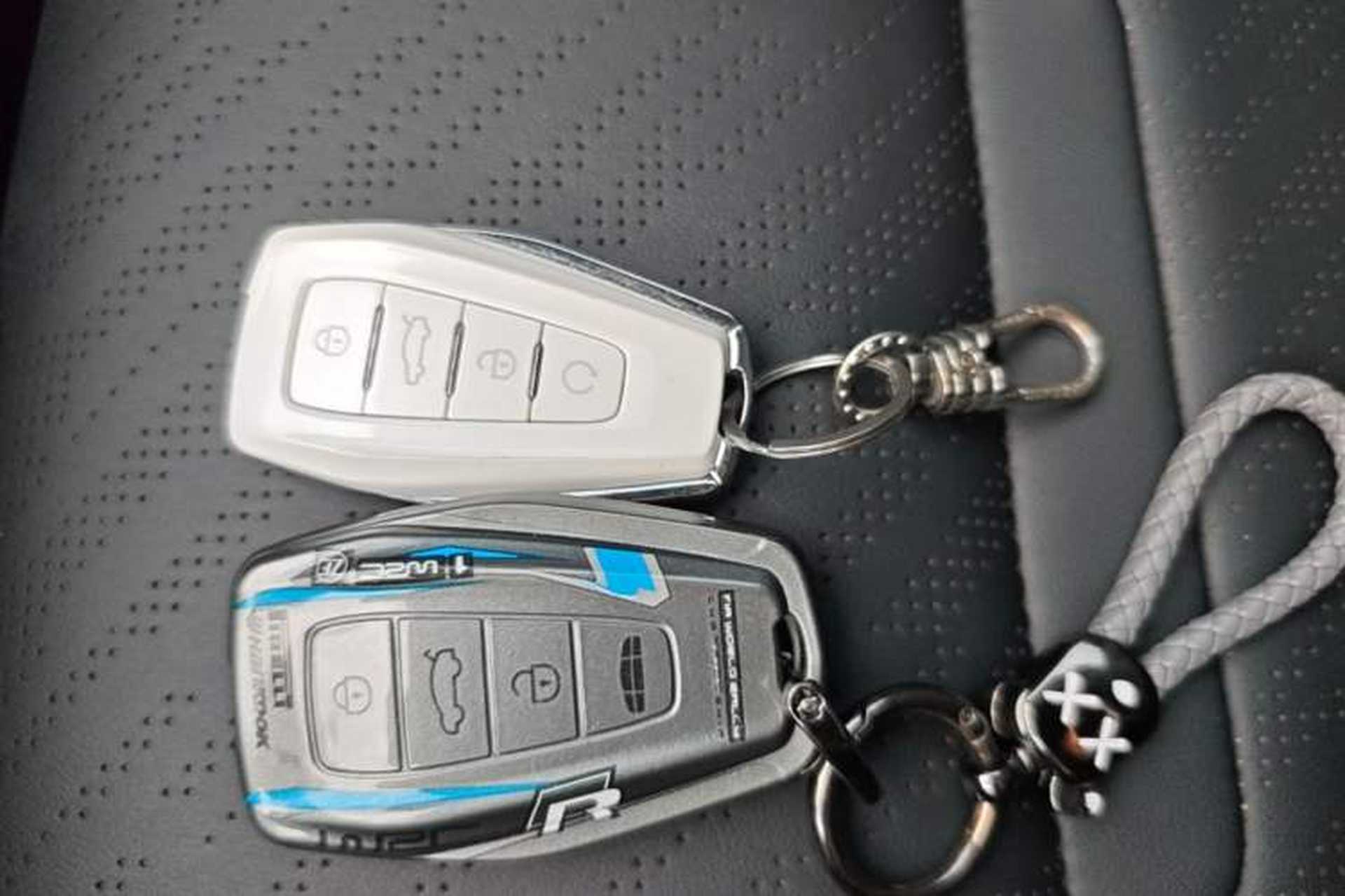 Used Geely Auto Preface 2023 1.5TD Kunlun Edition Vehicle Key