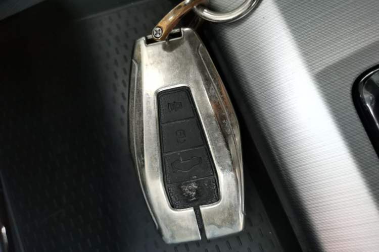 Used Geely Auto Preface 2023 2.0TD "Only This Verdant Green" Edition Vehicle Key