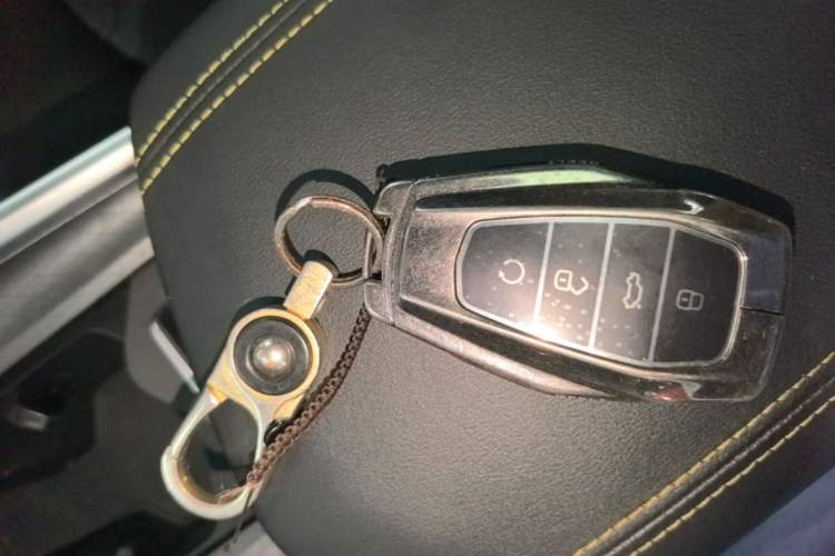 Used Geely Auto Preface 2023 2.0TD Space-Time Edition Vehicle Key
