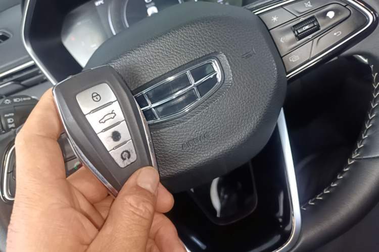 Used Geely Auto Preface 2023 2.0TD Luxury Version Vehicle Key