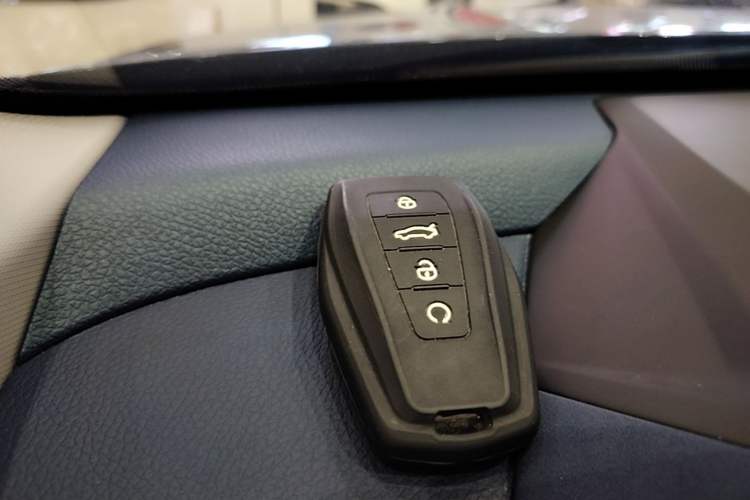 Used Geely Auto Preface 2023 2.0TD Prestige Version Vehicle Key