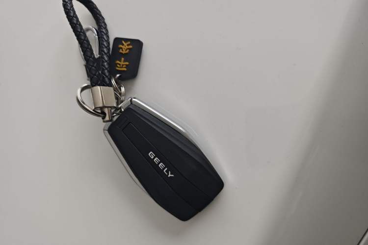 Used Geely Auto Preface 2023 1.5TD Fuyao Version Vehicle Key