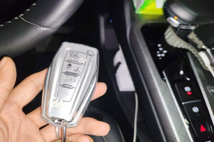 Used Geely Auto Preface 2023 2.0TD Luxury Version Vehicle Key