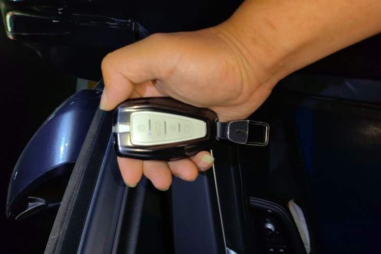 Used Geely Auto Preface 2023 2.0TD Luxury Version Vehicle Key