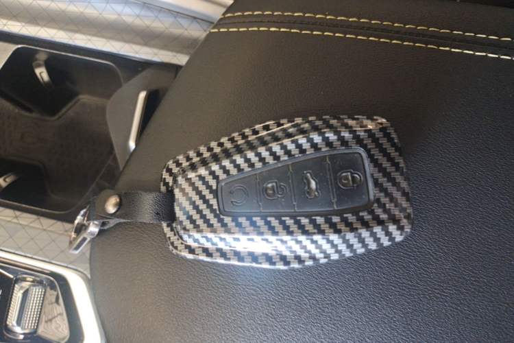 Used Geely Auto Preface 2023 1.5TD Kunlun Edition Vehicle Key