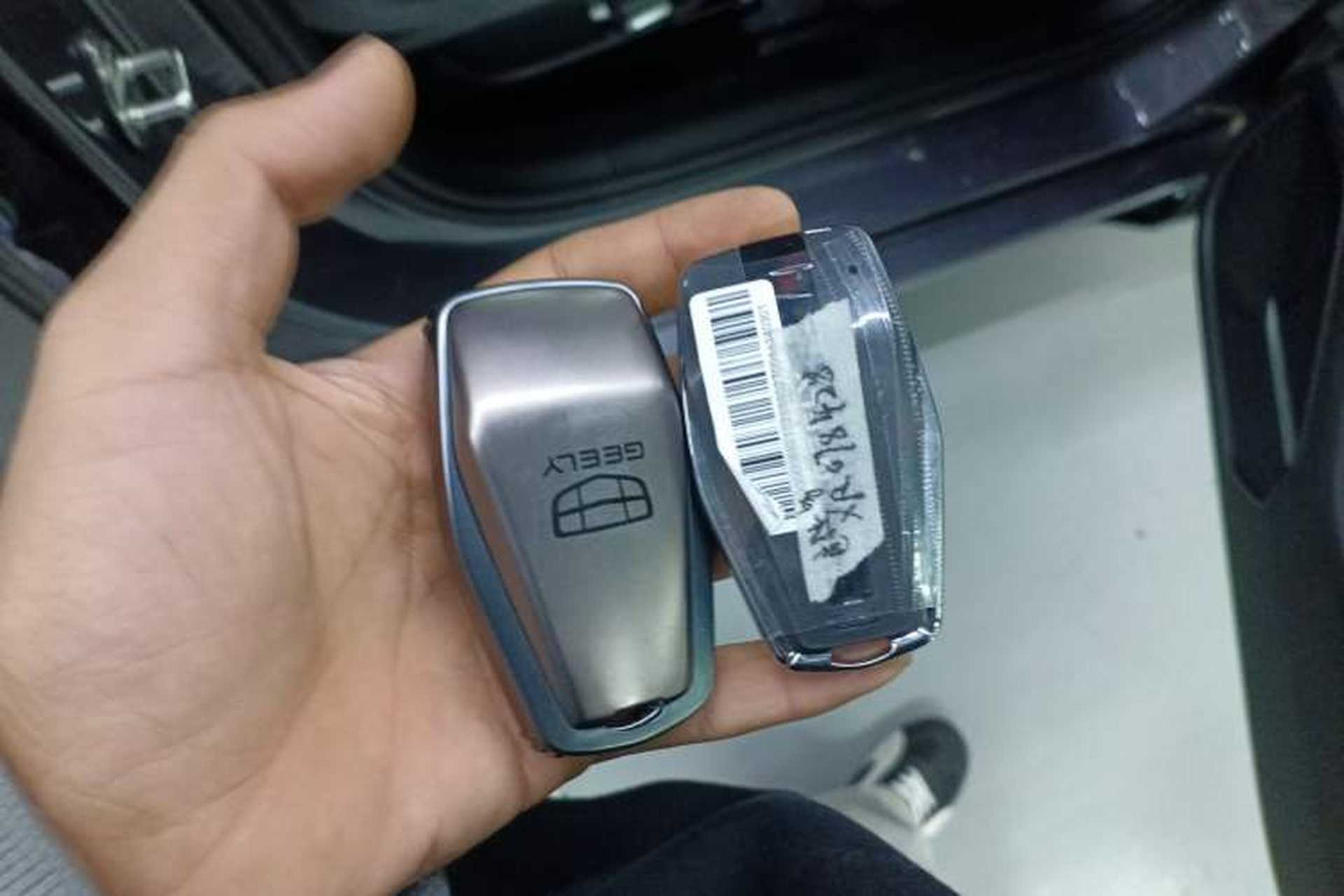 Used Geely Auto Preface 2023 1.5TD Kunlun Edition Vehicle Key