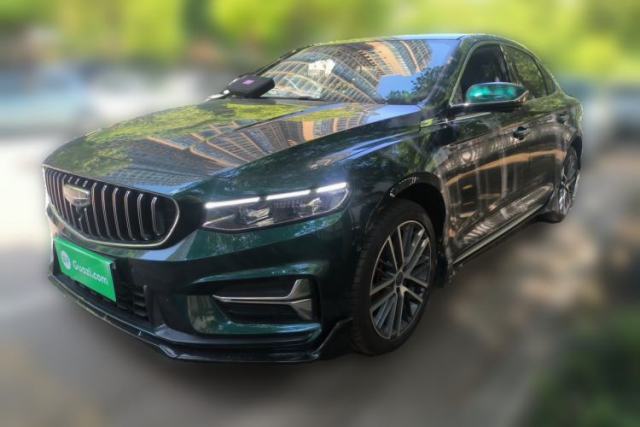 Used Geely Auto Preface 2023 2.0TD "Only This Verdant Green" Edition