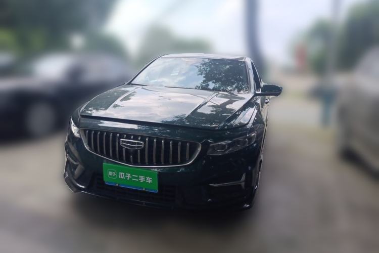 Used Geely Auto Preface 2023 2.0TD "Only This Verdant Green" Edition Guazi used car, China used car export, Used car for sale, Used  cars, Cheapest cars for sale