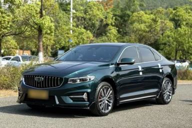 Used Geely Auto Preface 2023 2.0TD "Only This Verdant Green" Edition