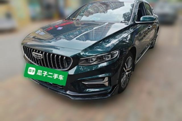 Used Geely Auto Preface 2023 2.0TD "Only This Verdant Green" Edition