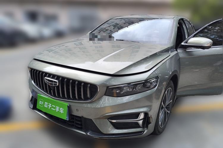 Used Geely Auto Preface 2023 1.5TD Fuyao Version Guazi used car, China used car export, Used car for sale, Used cars, Cheapest cars for sale