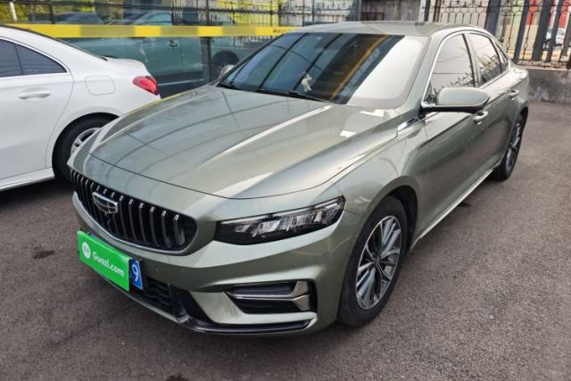 Used Geely Auto Preface 2023 1.5TD Fuyao Version