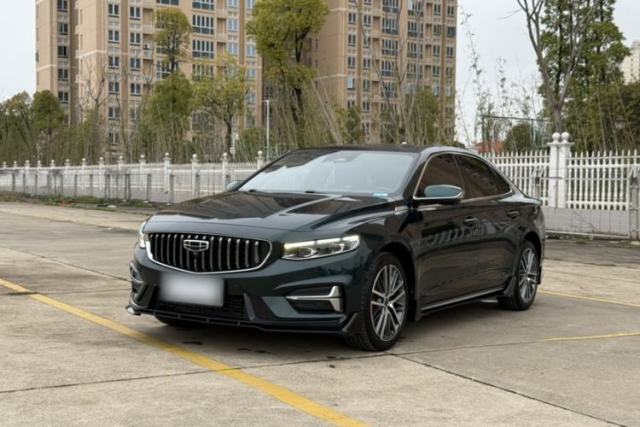 Used Geely Auto Preface 2023 2.0TD "Only This Verdant Green" Edition