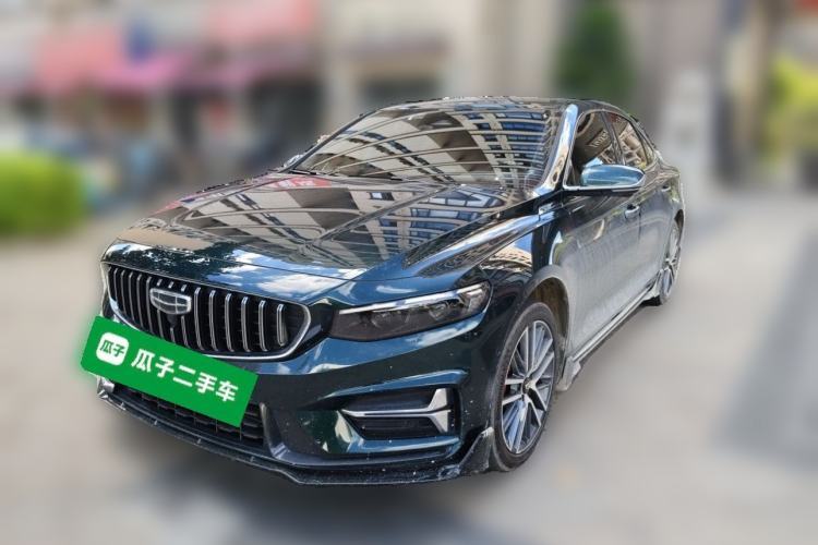 Used Geely Auto Preface 2023 2.0TD "Only This Verdant Green" Edition Guazi used car, China used car export, Used car for sale, Used cars, Cheapest cars for sale