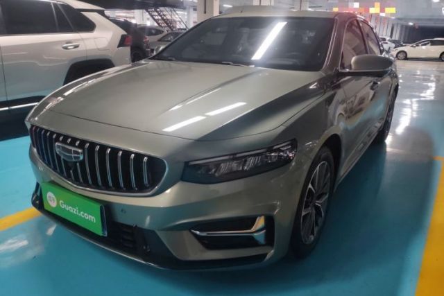 Used Geely Auto Preface 2023 1.5TD Fuyao Version