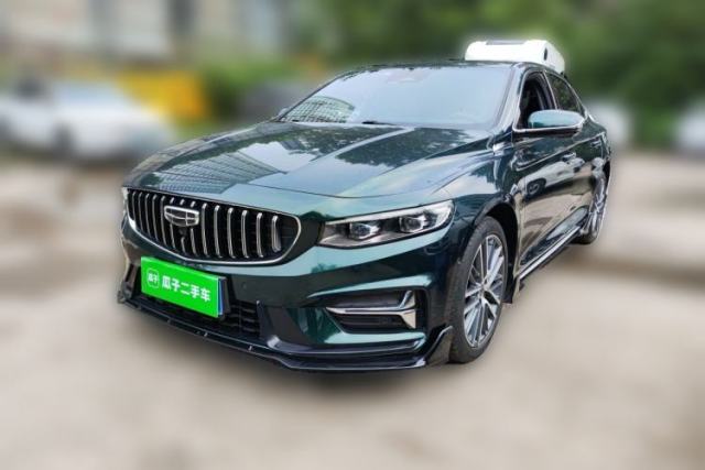Used Geely Auto Preface 2023 2.0TD "Only This Verdant Green" Edition