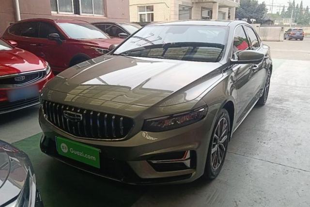 Used Geely Auto Preface 2023 1.5TD Fuyao Version