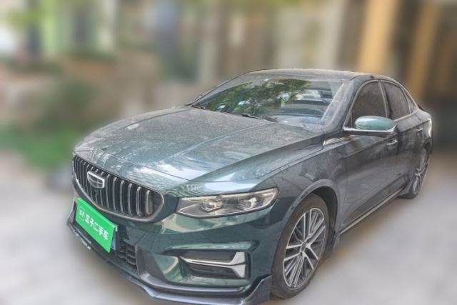 Used Geely Auto Preface 2023 2.0TD "Only This Verdant Green" Edition