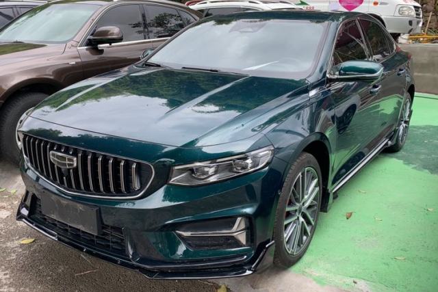 Used Geely Auto Preface 2023 2.0TD "Only This Verdant Green" Edition
