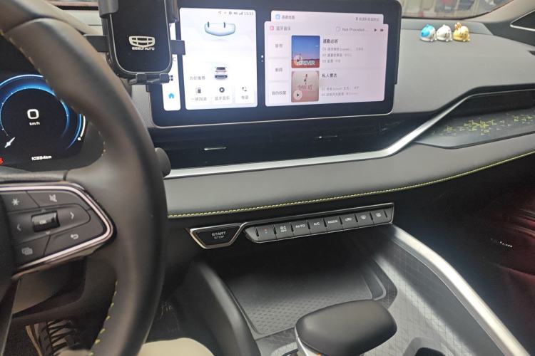 Used Geely Auto Preface 2023 1.5TD Kunlun Edition Audio And AC Panel