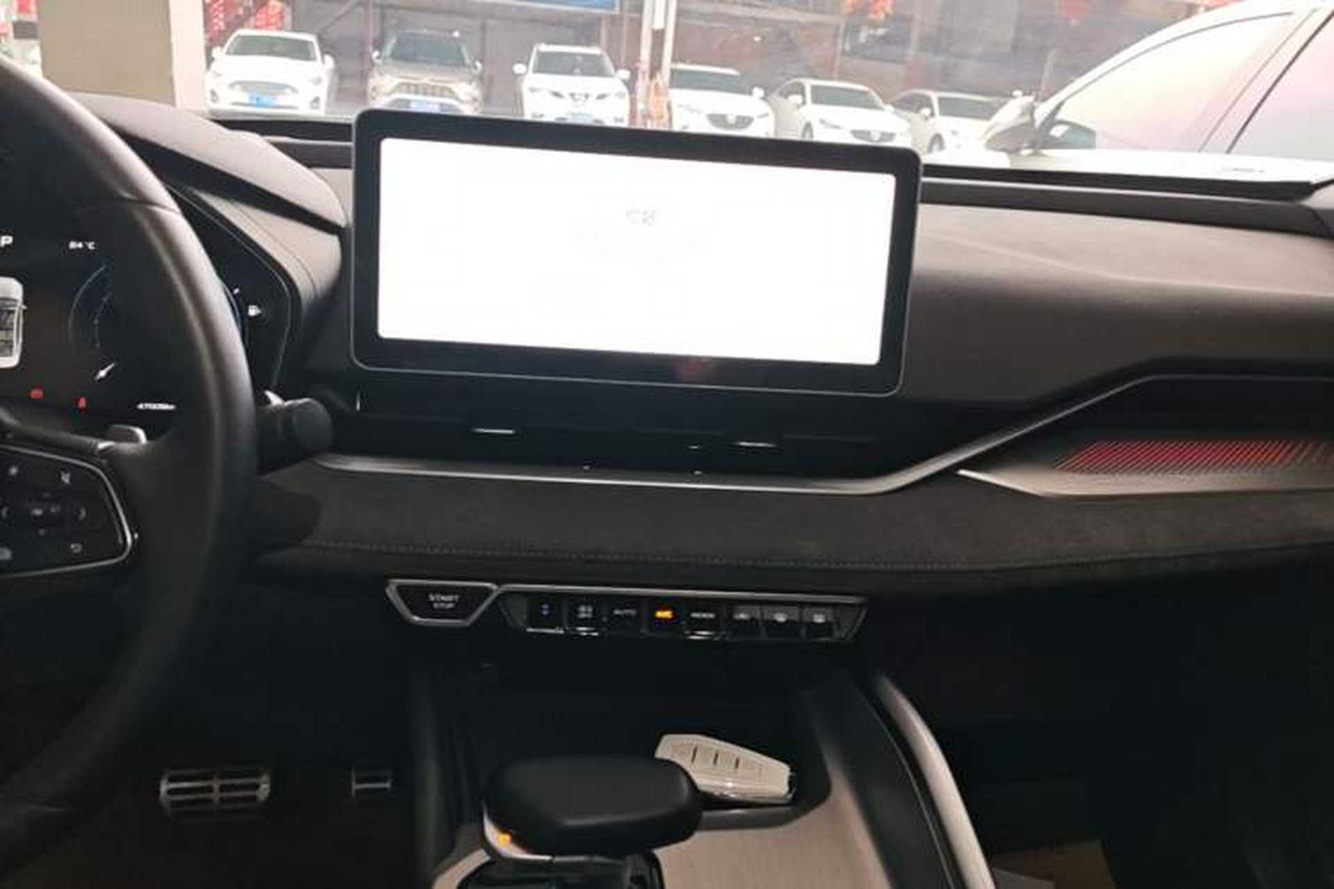 Used Geely Auto Preface 2023 2.0TD "Only This Verdant Green" Edition Audio And AC Panel