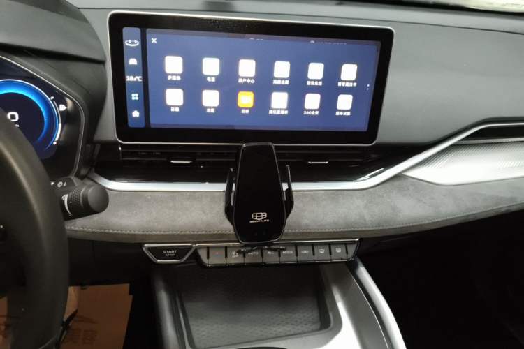 Used Geely Auto Preface  Audio And AC Panel