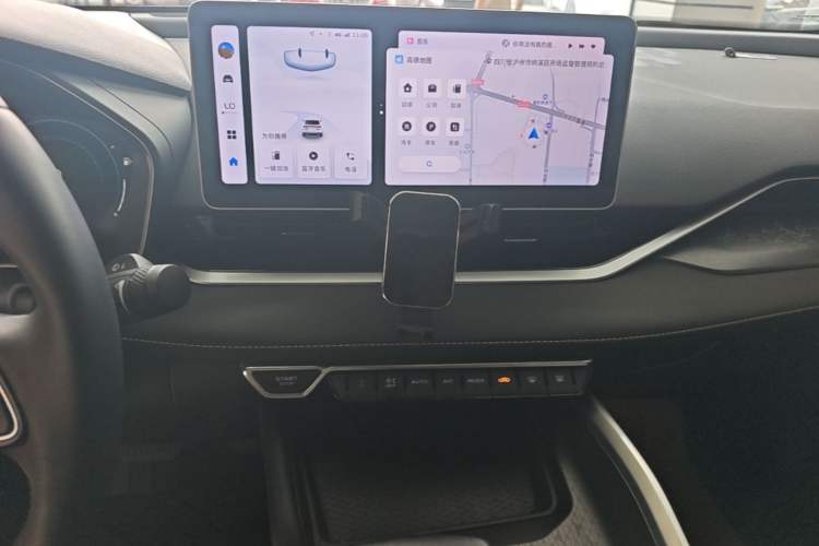 Used Geely Auto Preface 2023 1.5TD Kunlun Edition Audio And AC Panel