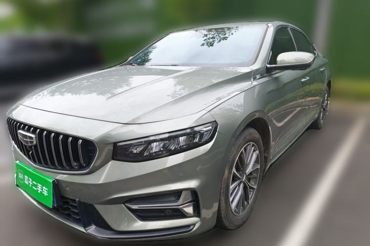 Used Geely Auto Preface 2023 1.5TD Fuyao Version Guazi used car, China used car export, Used car for sale, Used cars, Cheapest cars for sale