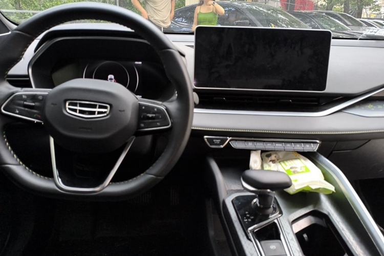 Used Geely Auto Preface 2023 1.5TD Fuyao Version Center Console