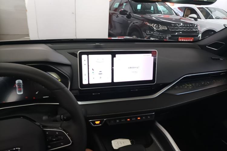 Used Geely Auto Preface 2023 1.5TD Kunlun Edition Center Console