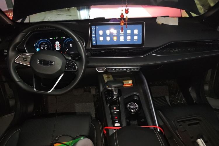 Used Geely Auto Preface 2023 1.5TD Kunlun Edition Center Console