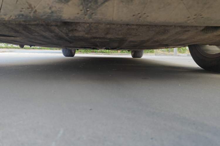 Used Geely Auto Preface 2023 1.5TD Fuyao Version Chassis Front
